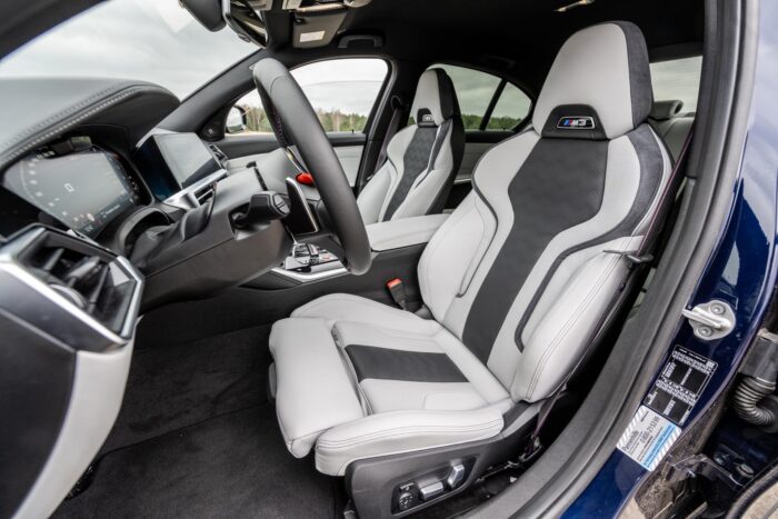BMW M Carbon Fiber Bucket Seats