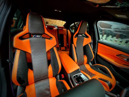 BMW Carbon Bucket Seats