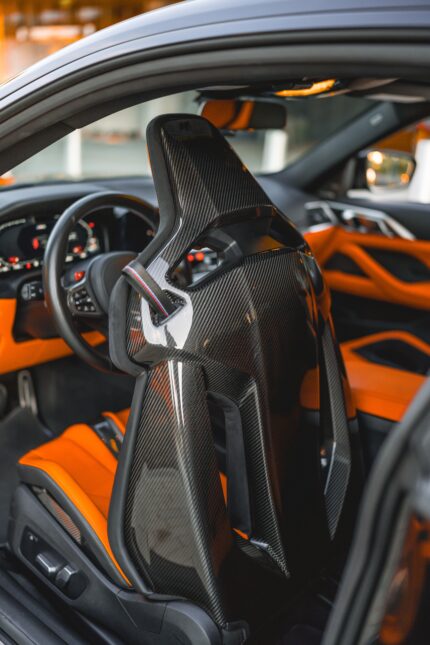 BMW Carbon Bucket Seats