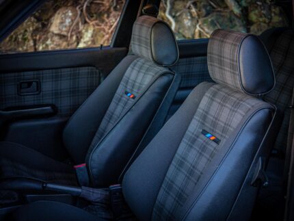BMW E30 Sport Seats