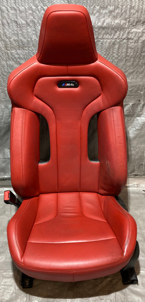 BMW F82 M4 Competition Seats