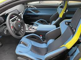 BMW G82 Carbon Bucket Seats