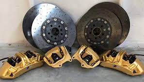 BMW M5 Carbon Ceramic Brakes