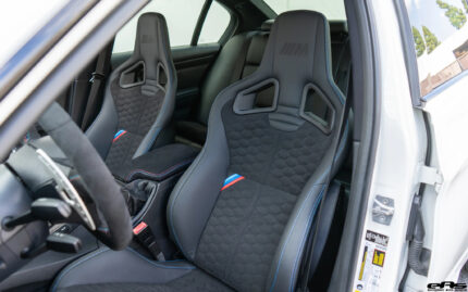 Bmw e90 recaro seats