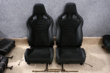 BMW E92 M3 M Performance Seats
