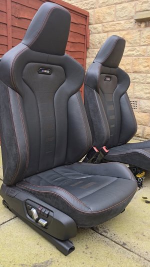 BMW F87 Seats