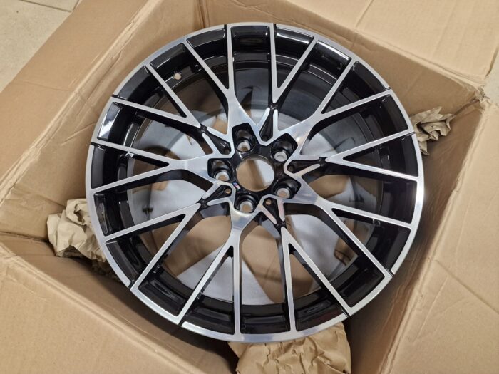 Maintain the performance and appearance of your BMW M2 with OEM stock wheels. Designed by BMW engineers, these wheels ensure a perfect factory fit while delivering reliable strength and durability. The BMW M2 Stock Wheels combine lightweight construction with precision engineering to preserve handling, braking, and overall driving dynamics. With authentic BMW design, these wheels maintain the original aggressive and sporty aesthetics of your M2 while providing dependable performance for daily driving and spirited use. Available in various finishes and sizes to match your BMW M2 model, these stock wheels are the perfect choice for enthusiasts seeking authenticity, quality, and reliable performance. Key Features: Genuine BMW M2 stock wheels for perfect fitment Lightweight alloy construction for optimal handling OEM design maintains factory aesthetics Durable and reliable for street and track use Available in multiple finishes and sizes Preserves BMW M2 performance and safety Compatibility: BMW M2 (F87 and applicable models – confirm fitment before purchase) Ensure your BMW M2 maintains factory performance and style with authentic stock wheels