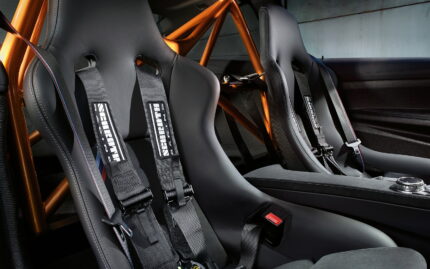 BMW M4 GTS Seats