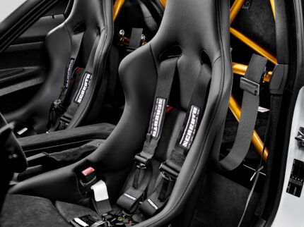 BMW M4 GTS Seats