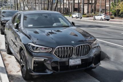StreetFighter LA Widebody Base Kit – BMW F30 / F31 (2012–2018)